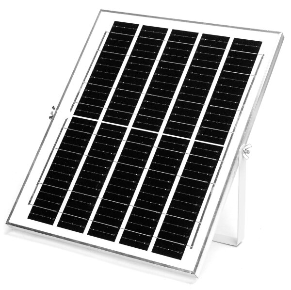 Aigostar - Set 2 buc. plafoniere solare LED 3,7V 12000 mAh IP65 + telecomandă