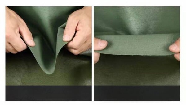 Copertina pavilion gradina pliabil 3 x 3m, verde, 700D