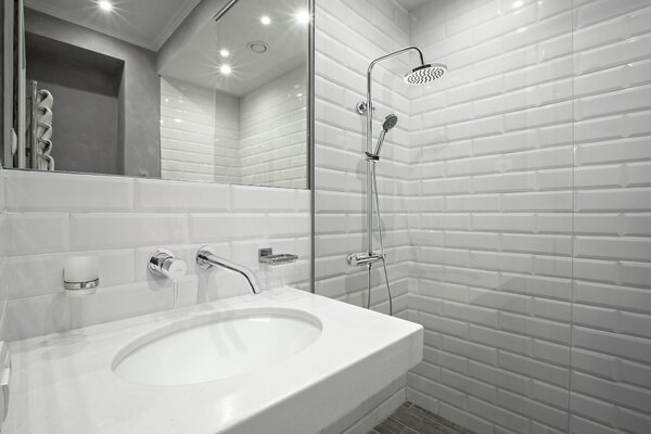 Invena Mykonos lavoar 49x40 cm ovale sub blat alb luciu CE-50-001