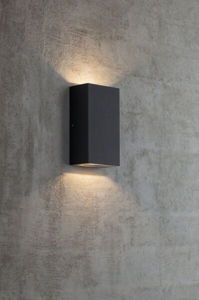 Aplică LED de exterior Nordlux ROLD LED/10,5W/230V IP54 negru