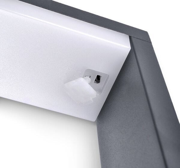 Lampă LED de exterior Brilagi RAGUSA LED/7W/230V 3000/4000/6000K antracit IP54 80 cm