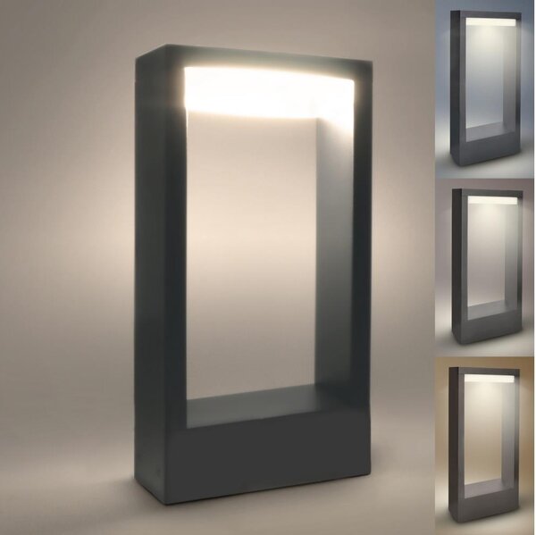 Lampă LED de exterior Brilagi RAGUSA LED/7W/230V 3000/4000/6000K antracit IP54 30 cm