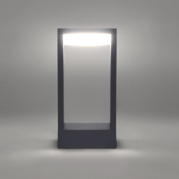 Lampă LED de exterior Brilagi RAGUSA LED/7W/230V 3000/4000/6000K antracit IP54 30 cm