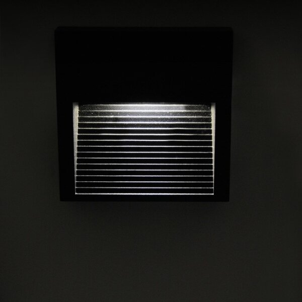 LED Iluminat scară exterior Q9 LED/3W/230V IP44