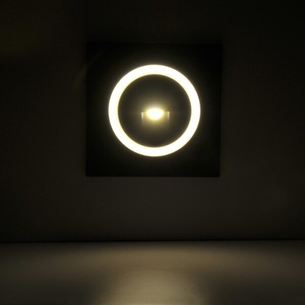 LED Iluminat scară exterior Q3 LED/3W/230V IP44