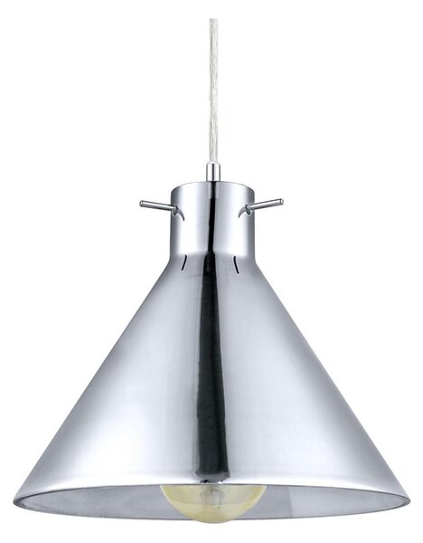 Eglo 49273 - Lustra BRIXHAM 1xE27/60W/230V