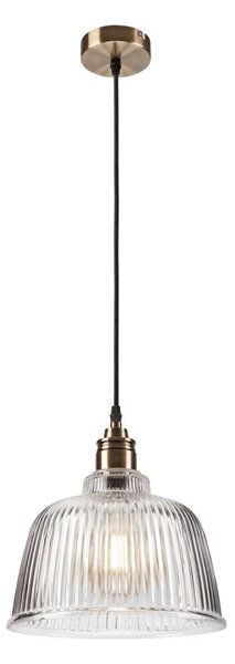 Lustră pe cablu ASTA 1xE27/60W/230V bronz