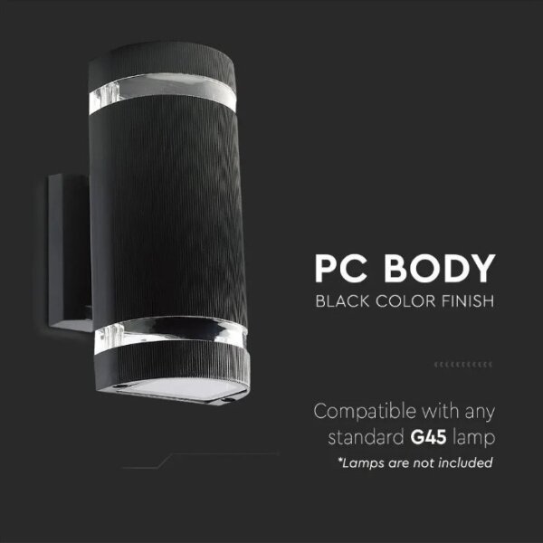Aplică de exterior 2xE27/60W/230V IP44