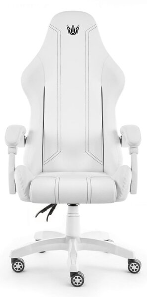 Scaun de gaming ergonomic HC-1014 - alb