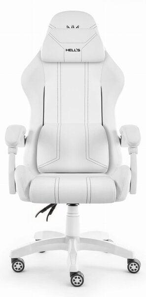 Scaun de gaming ergonomic HC-1014 - alb