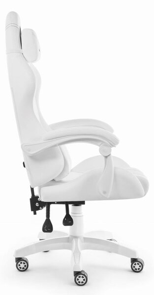 Scaun de gaming ergonomic HC-1014 - alb