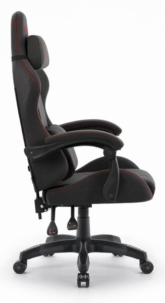 Scaun ergonomic tesatura pentru jocuri HC-1014 Albastru