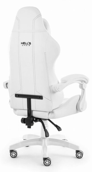 Scaun de gaming ergonomic HC-1014 - alb