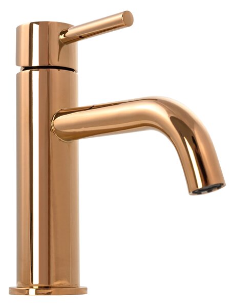 Baterie pentru lavoar Rea Lungo Copper Low