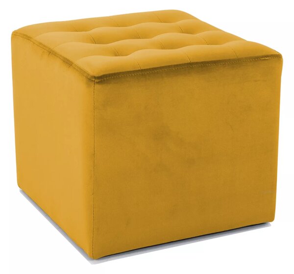 Taburet Mustar LORI VELVET