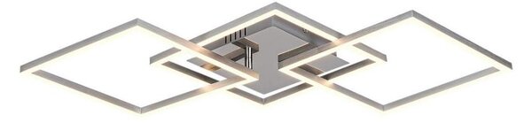 Lustră LED aplicată SIGURD LED/43W/230V crom lucios Rabalux 3200