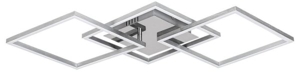 Lustră LED aplicată SIGURD LED/43W/230V crom lucios Rabalux 3200