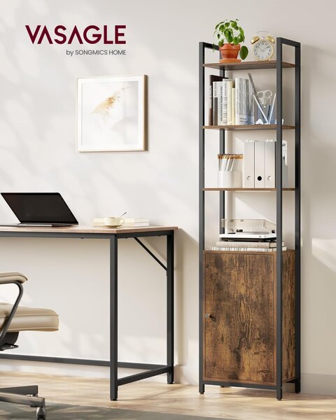 Biblioteca Maro Vasagle 40x24x159.5 cm