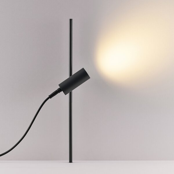 Molto Luce Set de lămpi cu țeapă pământ LED CHOPA II, antracit, CCT, IP65, metal, Negru, Aluminiu, Modern