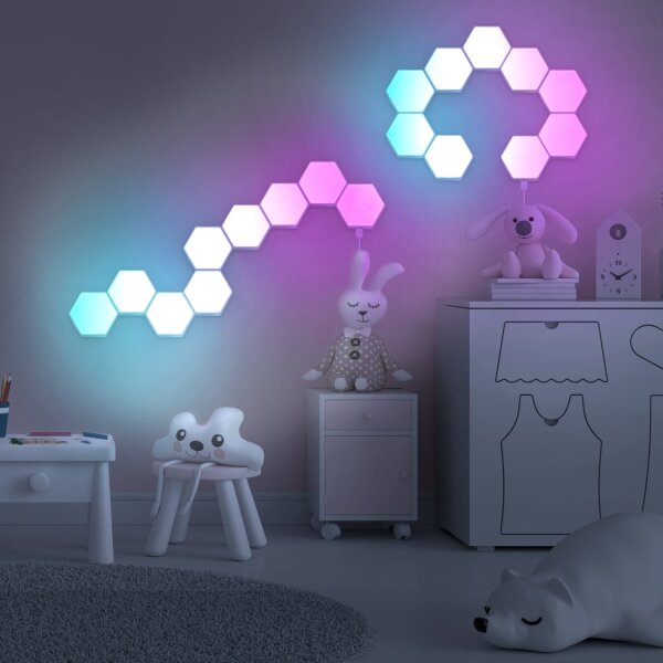 Aplică LED RGBW decorativă dimabilă MAYA LED/1W/230V + telecomandă