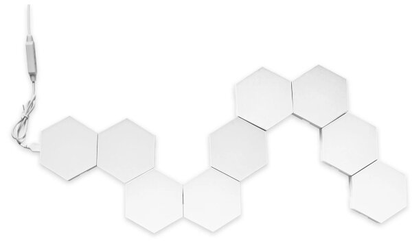 Aplică LED RGBW decorativă dimabilă MAYA LED/1W/230V + telecomandă