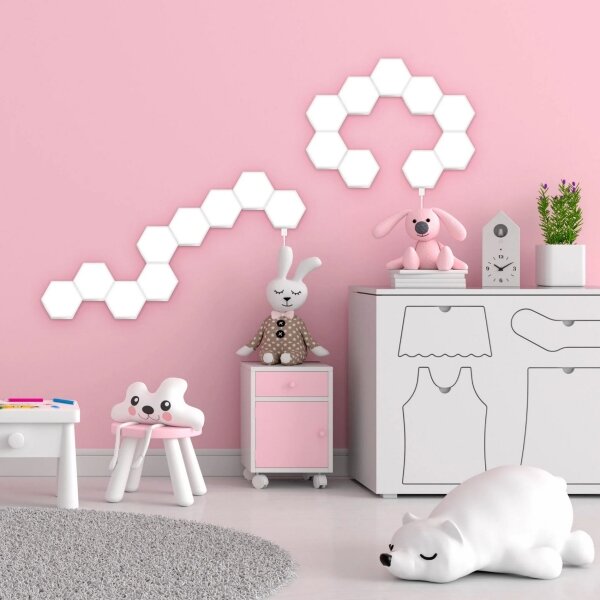 Aplică LED RGBW decorativă dimabilă MAYA LED/1W/230V + telecomandă