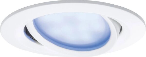 SET 3x corp de iluminat încastrat dimabil pentru baie Paulmann 93940 LED RGBW/2W IP23 230V