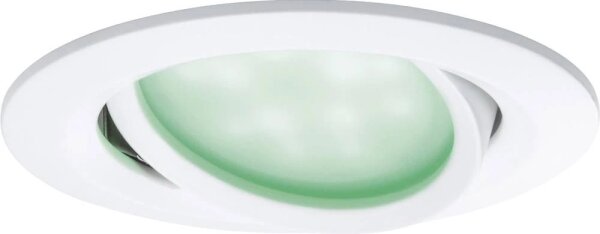 SET 3x corp de iluminat încastrat dimabil pentru baie Paulmann 93940 LED RGBW/2W IP23 230V