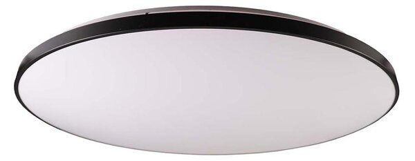 LED plafonieră KERN LED/80W/230V pr. 80 cm negru + DO