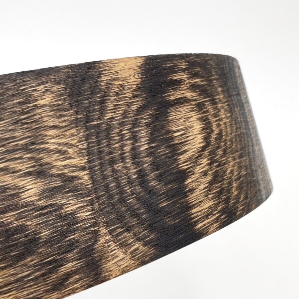 Plafonieră baie OAK SMOKY 3xE27/15W/230V IP54, 37,5 cm, stejar maro