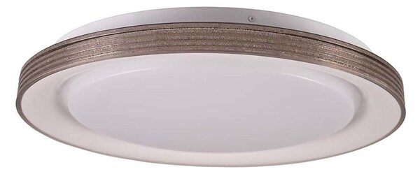 Plafonieră LED dimabilă pentru baie GRAŻYNA LED/48W/230V 3000-6000K d. 41 cm IP44 + telecomandă