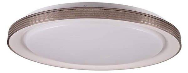 Plafonieră LED dimabilă pentru baie GRAŻYNA LED/72W/230V 3000-6000K d. 51 cm IP44 + telecomandă