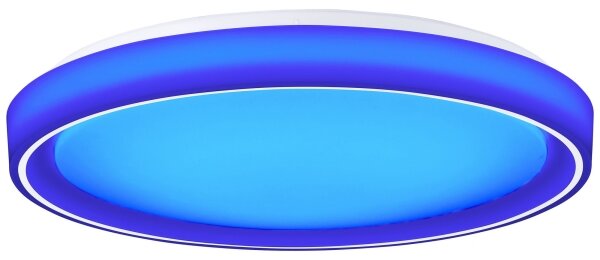 Plafonieră LED RGBW dimabilă Brilliant FLOCO LED/34W/230V + telecomandă