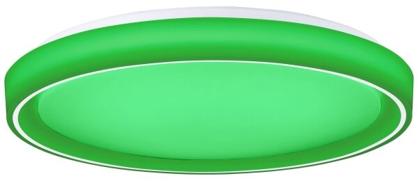 Plafonieră LED RGBW dimabilă Brilliant FLOCO LED/34W/230V + telecomandă