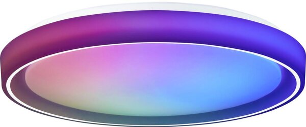 Plafonieră LED RGBW dimabilă Brilliant FLOCO LED/34W/230V + telecomandă