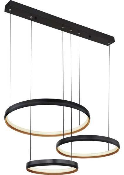 Lustră LED dimabilă pe cablu Globo 67193-55H HALLI LED/55W/230V 2700-6500K + telecomandă