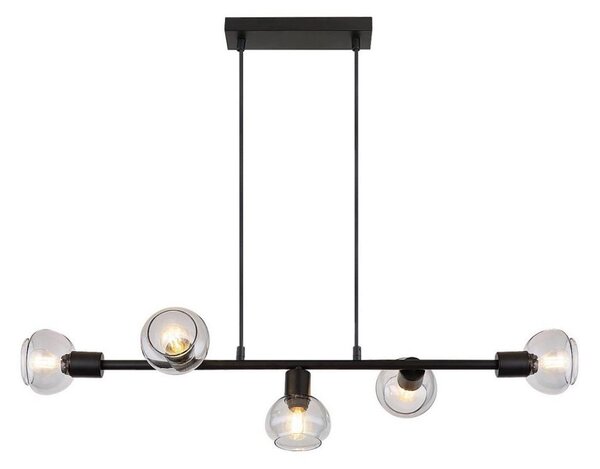 Lustră pe cablu SULLIVAN 5xE14/40W/230V Rabalux 3297