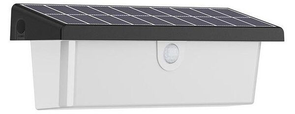 Aplică LED solară cu senzor Prezent 65282 ALEA LED/8W/3,7V IP65