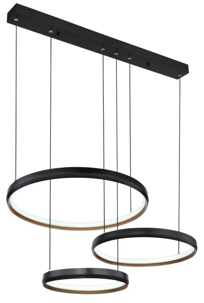 Lustră LED dimabilă pe cablu Globo 67193-55H HALLI LED/55W/230V 2700-6500K + telecomandă