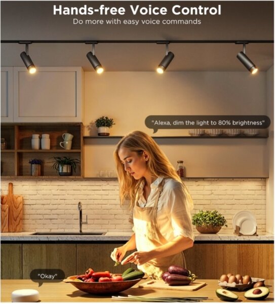 SET 2x bec LED RGBWW dimabil Govee E14/5W/230V 2700-6500K Wi-Fi