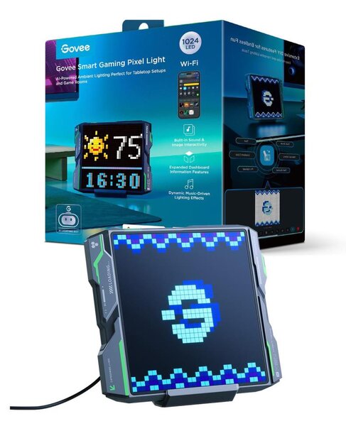Pixel Light 1024 LED Panel Matter LED/12W/12V Wi-Fi Govee