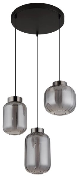 Lustră LED pe cablu Globo 15746-3H FLUORO LED/23W/230V