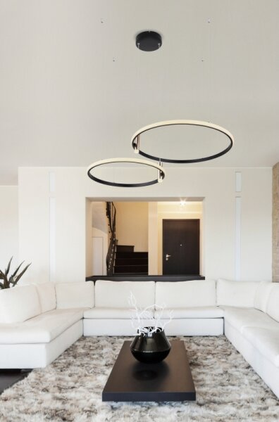 Lustră LED dimabilă pe cablu Globo 67300H COCO LED/55W/230V 2700-6000K + telecomandă