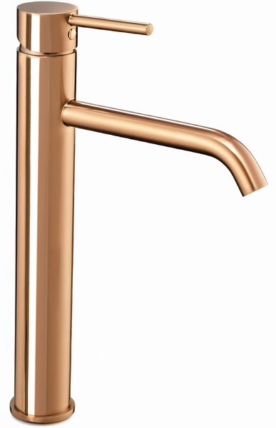 Baterie pentru lavoar Rea Lungo Copper High