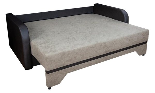 Canapea Extensibilă Corina Bonell Mini, Maro deschis