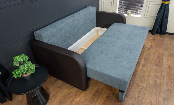 Canapea Extensibilă Corina Bonell Mini, Gri antracit