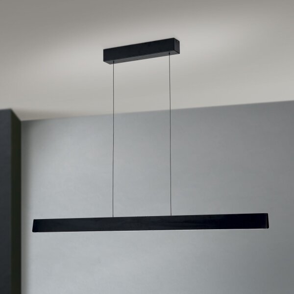 Lustră LED dimabilă pe cablu Orion HL 6-1716/120 TARA LED/44W/230V negru
