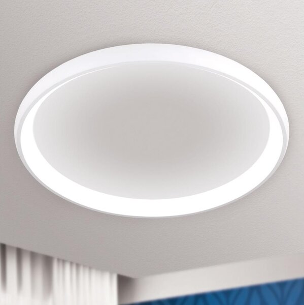 Plafonieră LED dimabilă Orion DL 7-637/81 VENUS LED/85W/230V d. 81 cm alb