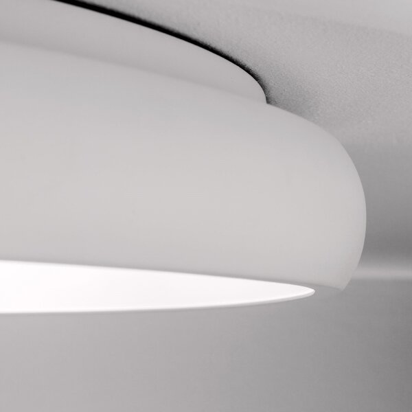 Plafonieră LED dimabilă Orion DL 7-637/81 VENUS LED/85W/230V d. 81 cm alb