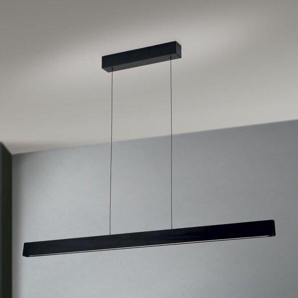 Lustră LED dimabilă pe cablu Orion HL 6-1716/120 TARA LED/44W/230V negru